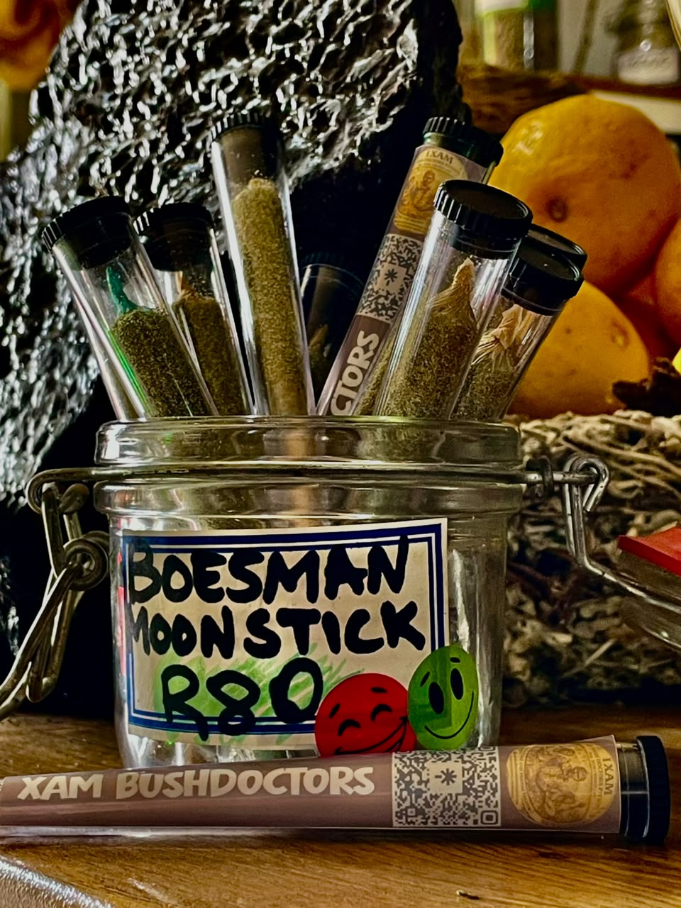 boesman spiritual moonstick