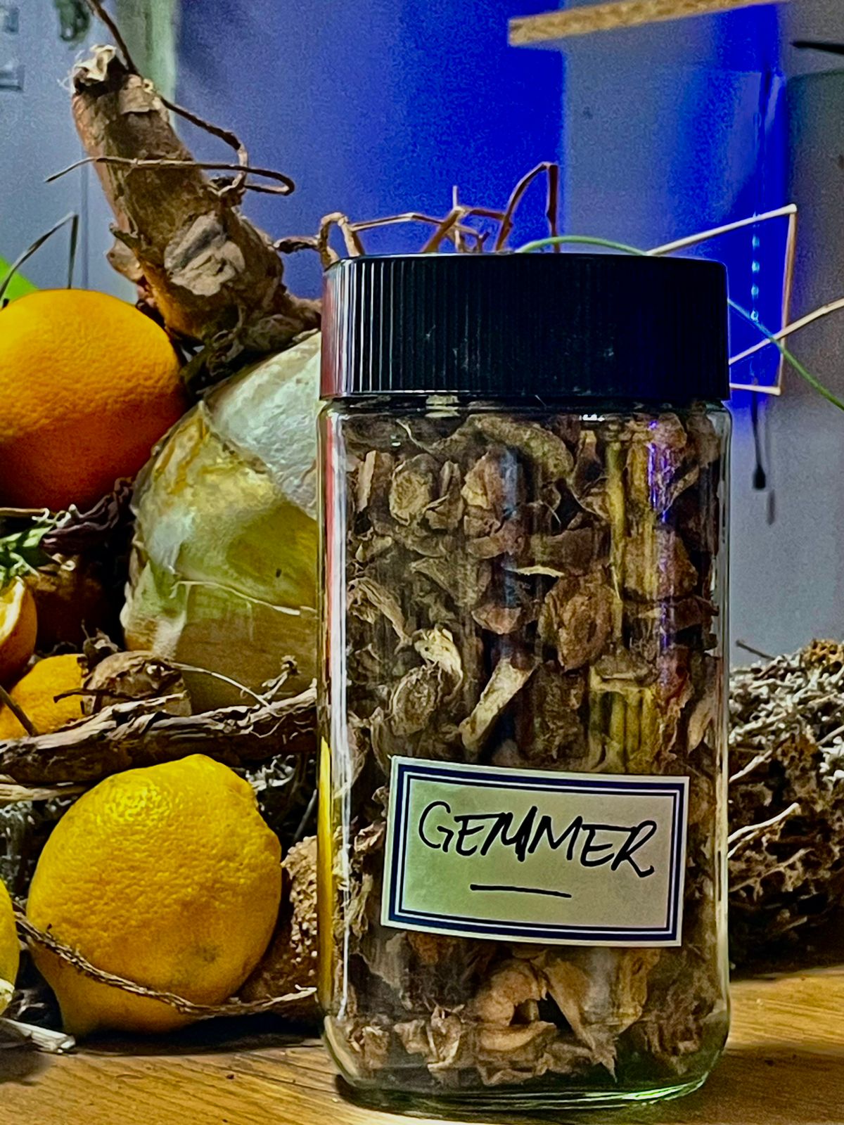xam ginger raw