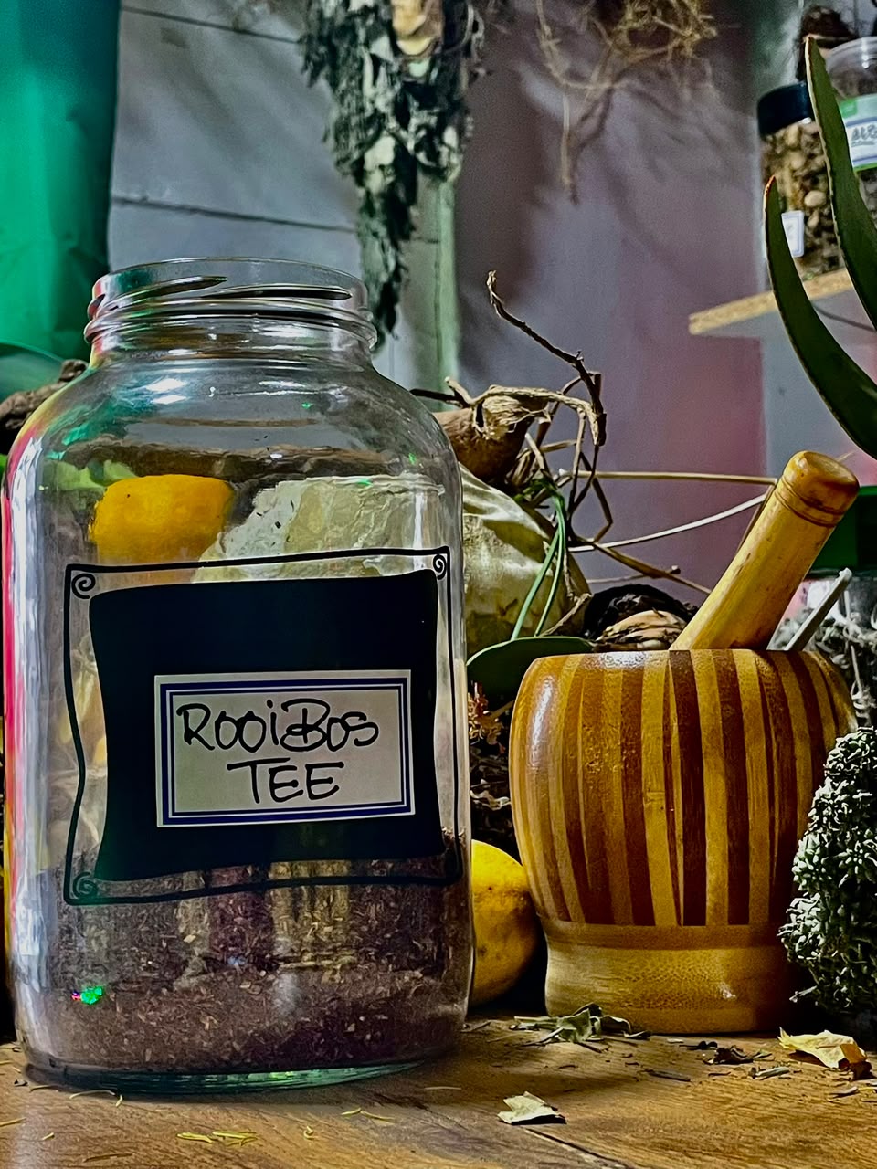 xam rooibos tea